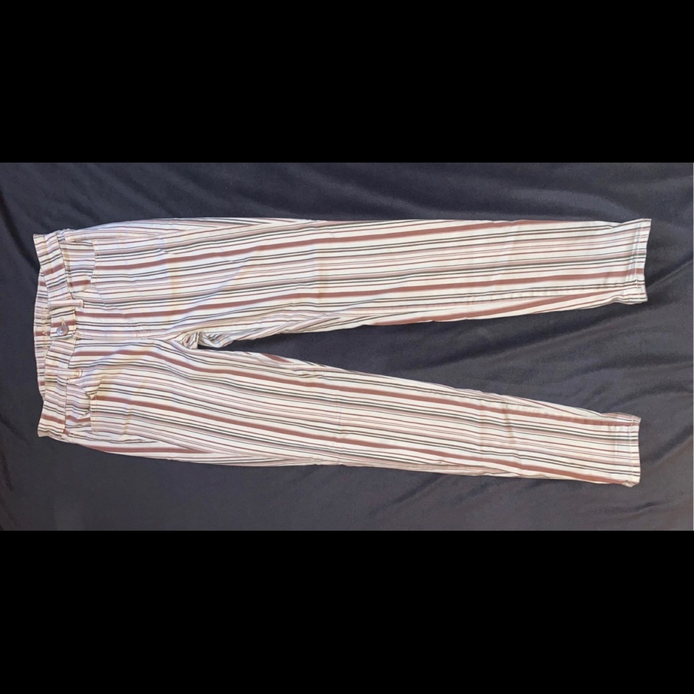 high waisted american eagle jeggings